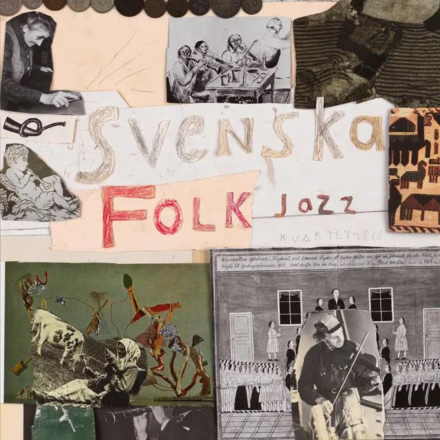 Svenska Folkjazzkvartetten Folkjazz Anfaller (LP) 