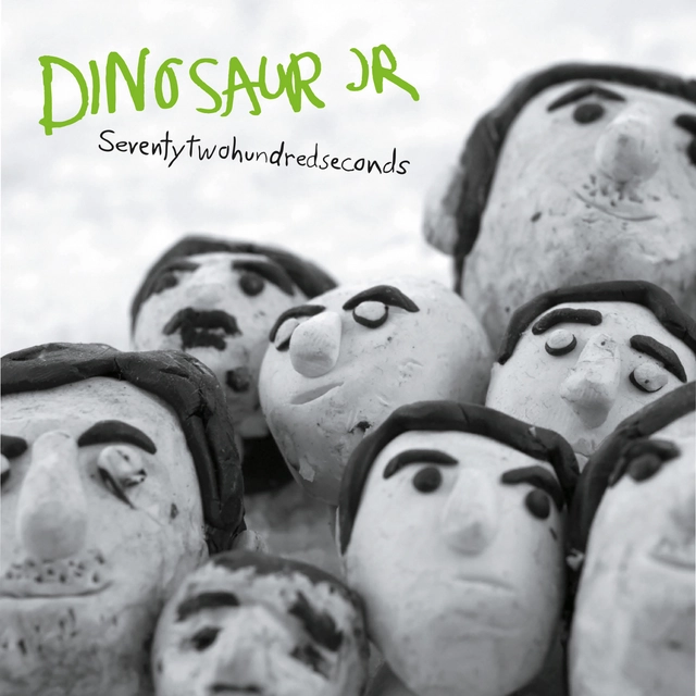 Dinosaur Jr. SeventyTwoHundredSeconds… - LTD (12") 