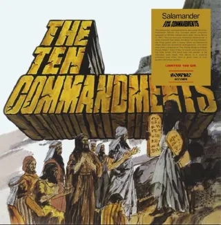 Salamander Ten Commandments (LP) 