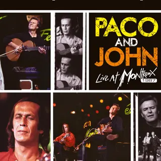 Paco De Lucia &amp; John McLaughlin Live At Montreux 1987 (CD)