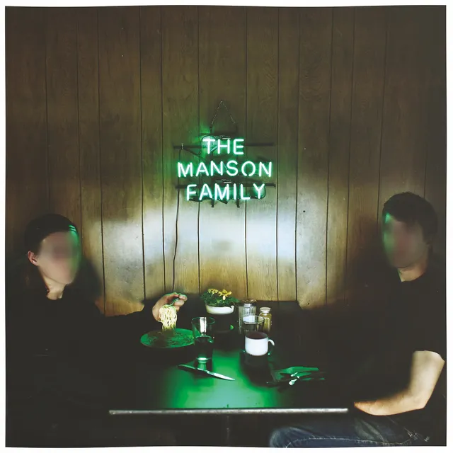 Heart Attack Man The Manson Family (LP) 