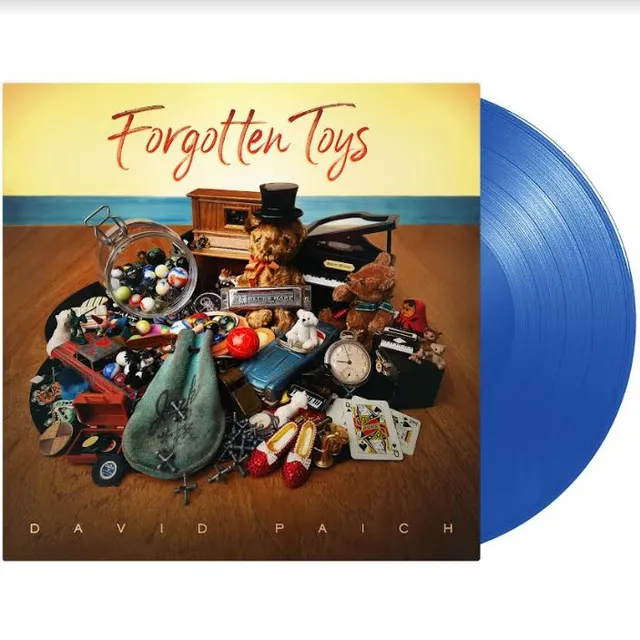 David Paich Forgotten Toys - LTD (LP) 