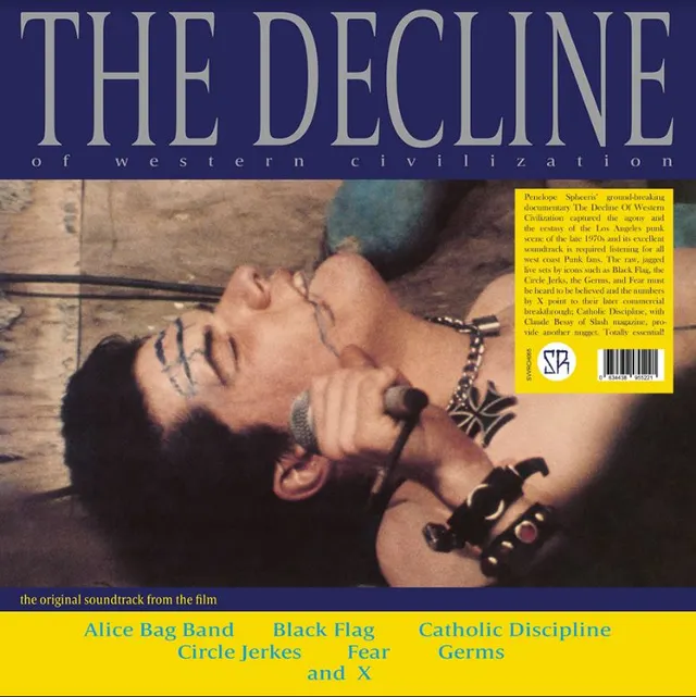 Diverse Artister The Decline Of Western… - OST (LP) 