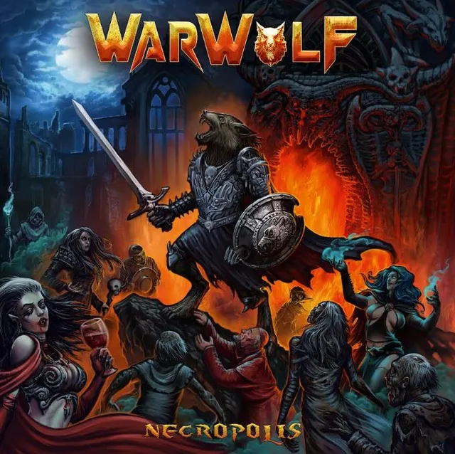 Warwolf Necropolis (LP) 