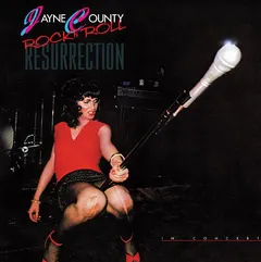 Jayne County Rock'N'Roll Resurrection (LP)