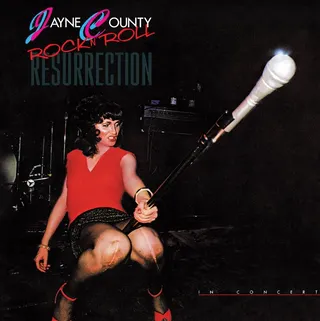 Jayne County Rock'N'Roll Resurrection (LP)