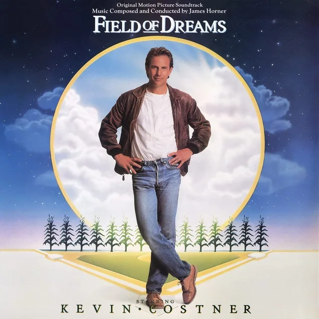 James Horner Field Of Dreams OST - LTD (LP) 
