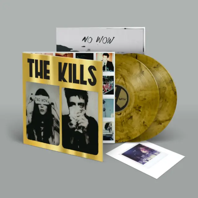 The Kills No Wow (The Tchad Blake Mix…) - LTD (LP) 