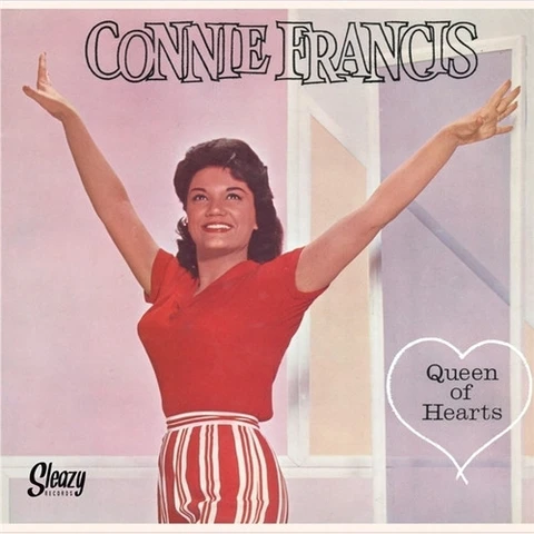 Connie Francis Queen Of Hearts - LTD (10") 