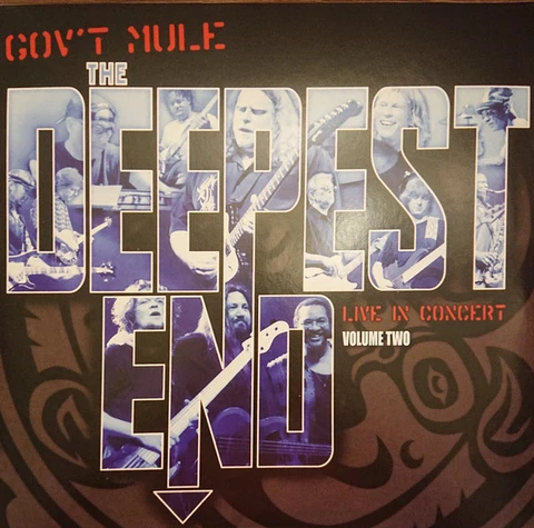 Gov't Mule The Deepest End Volume Two (2LP) 