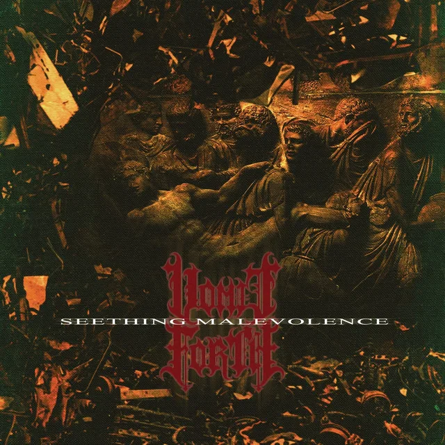 Vomit Forth Seething Malevolence (CD) 