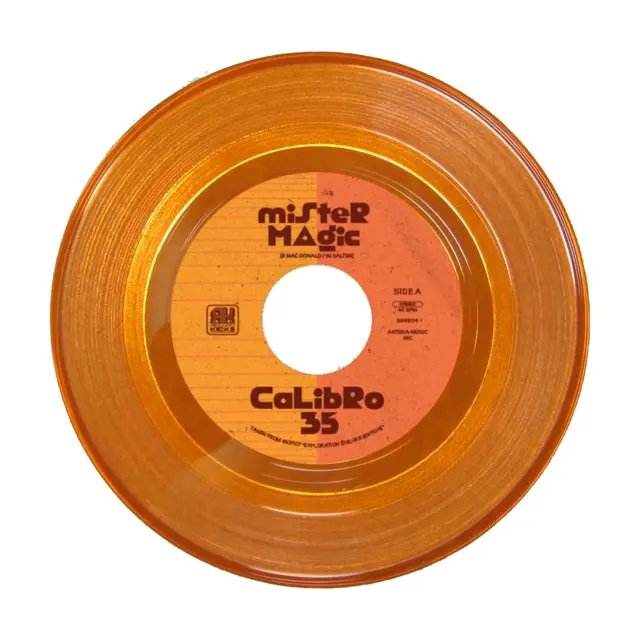 Calibro 35 Mister Magic / Vitamin C (7") 