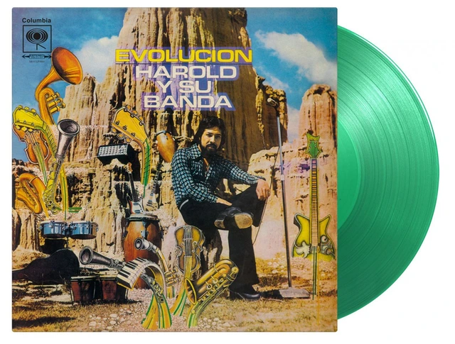 Harold Y Su Banda Evolucion - LTD (LP) 