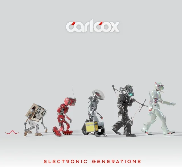 Carl Cox Electronic Generations (2LP) 
