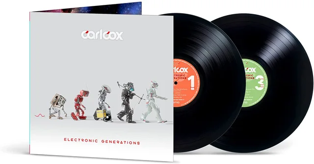 Carl Cox Electronic Generations (2LP) 