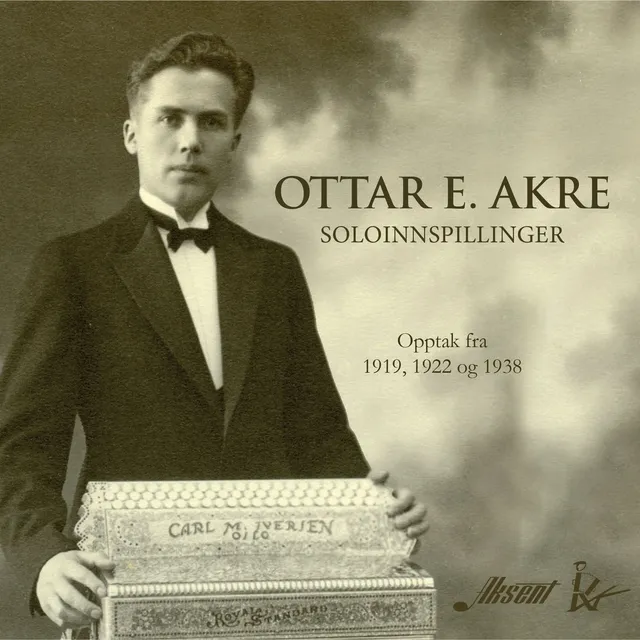Ottar E. Akre Soloinnspillinger (CD) 