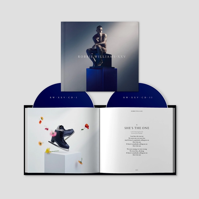 Robbie Williams XXV - Deluxe Edition (2CD) 