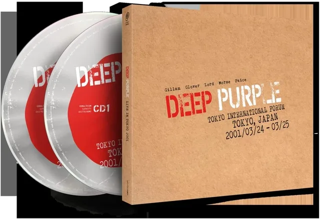 Deep Purple Live In Tokyo 2001 (2CD) 
