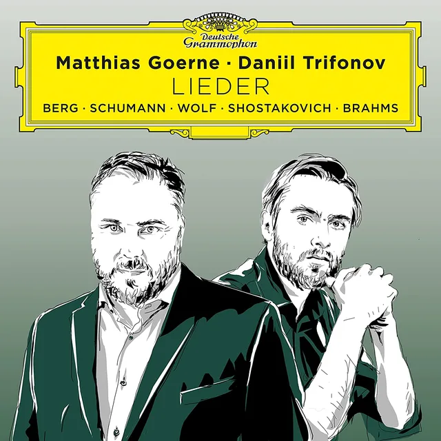 Matthias Goerne & Daniil Trifonov Lieder (CD) 