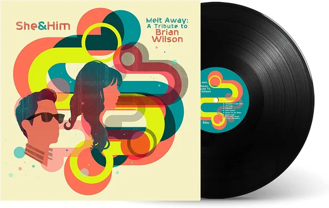 She & Him Melt Away: A Tribute To Brian… (LP) 