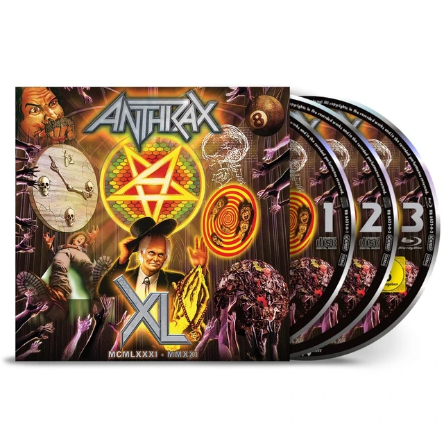 Anthrax XL (2CD+BD) 