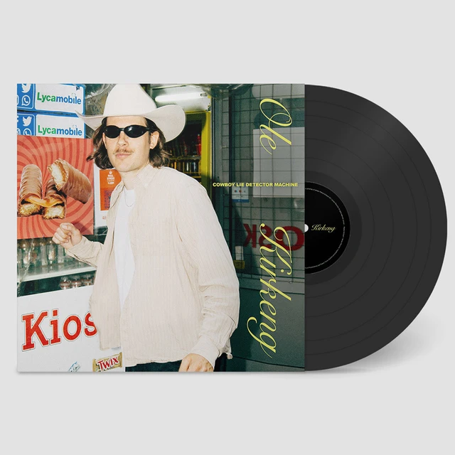 Ole Kirkeng Cowboy Lie Detector.. LTD - SIGNERT (LP) 