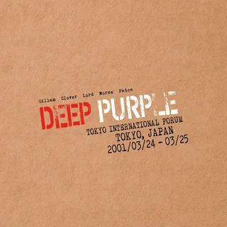 Deep Purple Live In Tokyo 2001 - LTD (4LP)