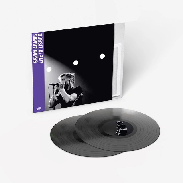 Bryan Adams Live In Lisbon (2LP) 
