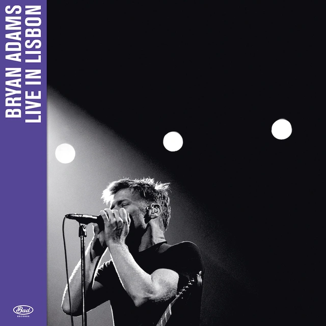Bryan Adams Live In Lisbon (2LP) 