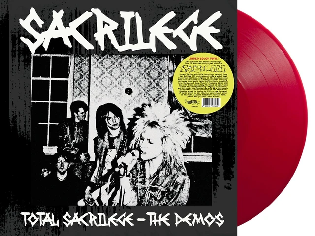 Sacrilege Total Sacrilege: The Demos - LTD (LP) 