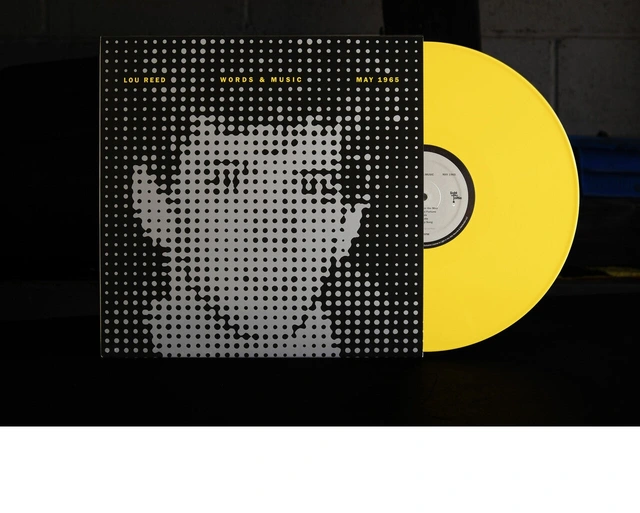 Lou Reed Words & Music, May 1965 - LTD (LP) 