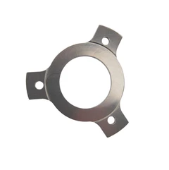 Rega Spacer 2 mm, stainless steel Passer til armer med 3 punkts feste