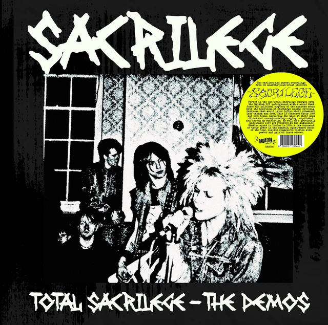 Sacrilege Total Sacrilege: The Demos - LTD (LP) 