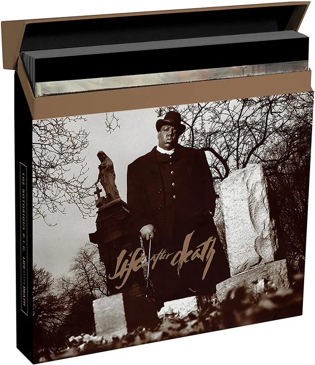 The Notorious B.I.G. Life After Death - LTD (8LP) 