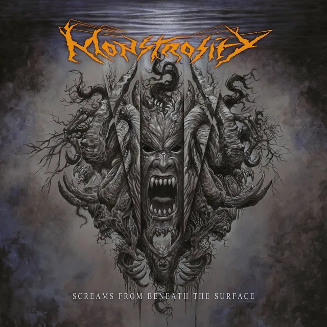 Monstrosity Screams From Beneath The… - LTD (LP) 