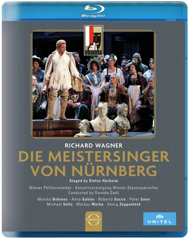 Opera Wagner: Die Meistersinger Von… (2BD) 