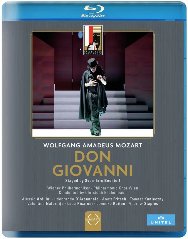 Opera Mozart: Don Giovanni (BD) 