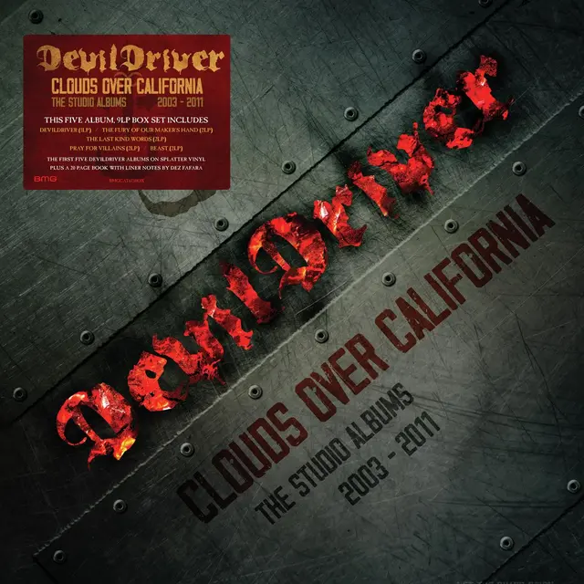 DevilDriver Clouds Over California: The… (11LP) 