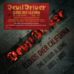 DevilDriver Clouds Over California: The Studio…(5CD)