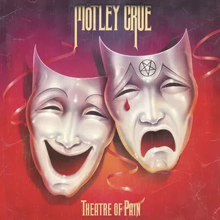Mötley Crüe Theatre Of Pain (LP)