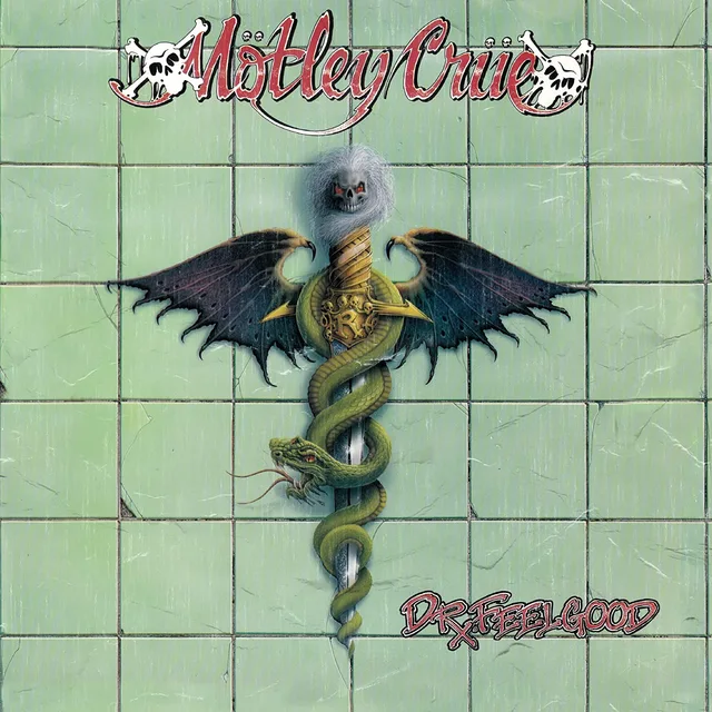 Mötley Crüe Dr. Feelgood (LP) 