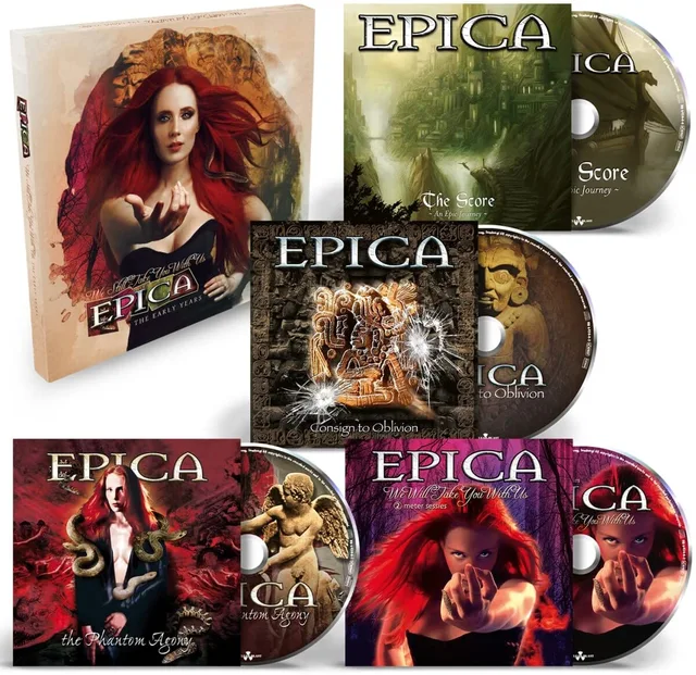 Epica We Still Take You With Us - The… (4CD) 