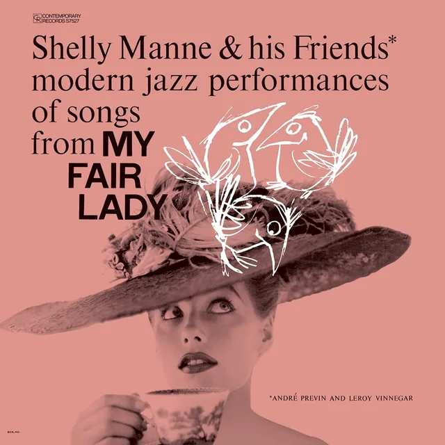 Shelly Manne & His Friends My Fair Lady - LTD (LP) 