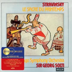 Chicago Symphony Orchestra Stravinsky: Le Sacre Du Printemps (LP)