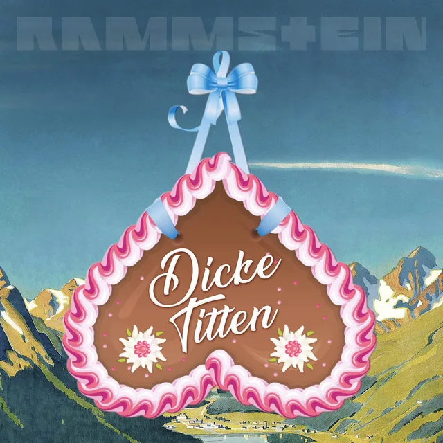 Rammstein Dicke Titten (CD-Single) 