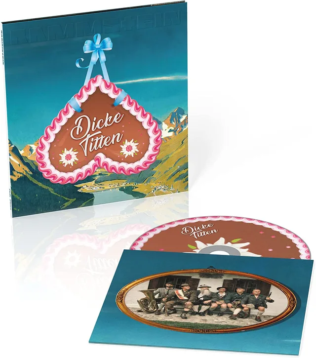 Rammstein Dicke Titten (CD-Single) 