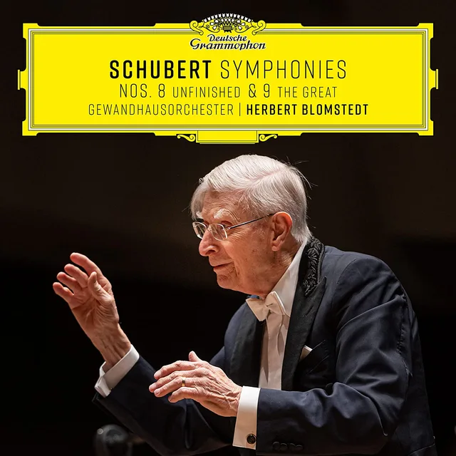Herbert Blomstedt/Gewandhausorchester Schubert: Symphonies Nos. 8 & 9 (CD) 