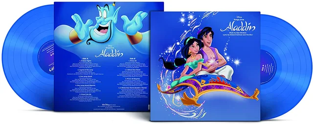 Alan Menken Aladdin OST - LTD (LP) 