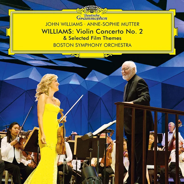 Anne-Sophie Mutter/Boston Symphony O. Williams: Violin Concerto No. 2 (CD) 