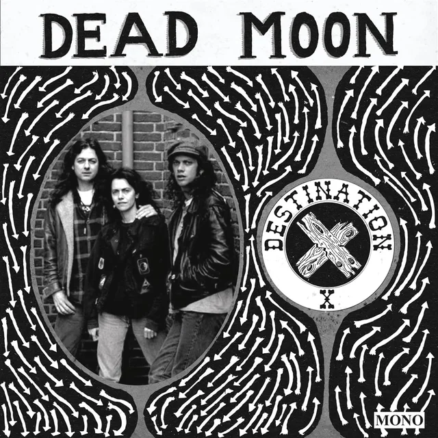 Dead Moon Destination X (LP) 